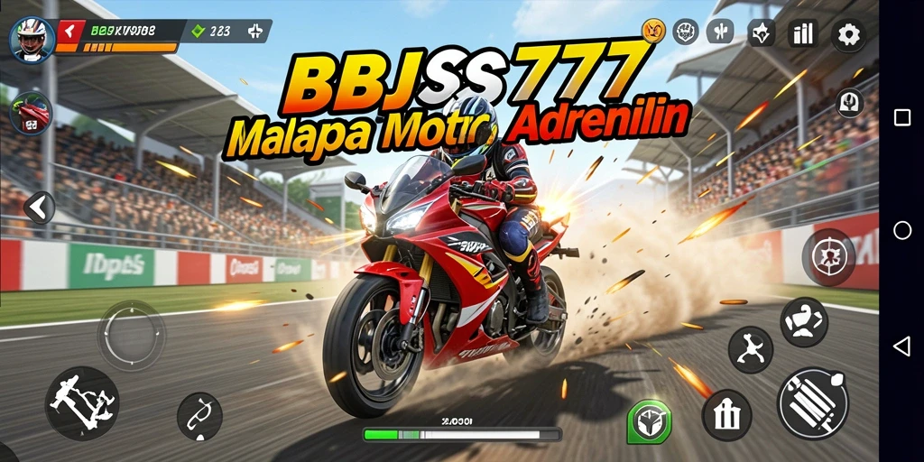 Tampilan gameplay seru dan adiktif dari BPJS777.