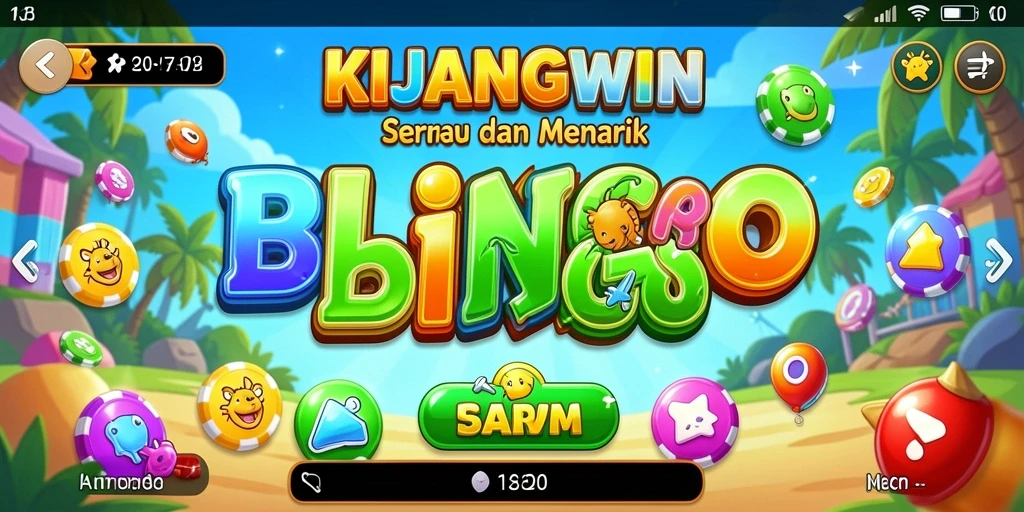 Tampilan gameplay seru dari KIJANGWIN yang menyenangkan.