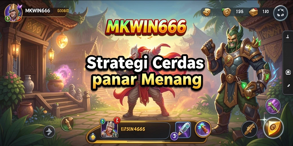 Tangkapan layar gameplay MKWIN666 menampilkan strategi yang mendebarkan.