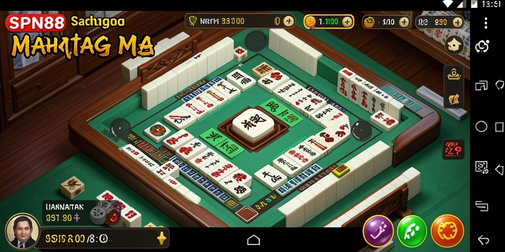 Tampilan gameplay SPN88 yang menawan dan seru.