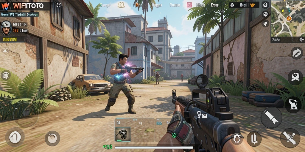 Screenshot gameplay WIFITOTO menampilkan aksi seru dalam taruhan.